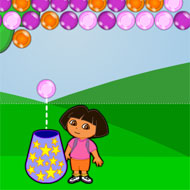 Dora Bubble Shooter