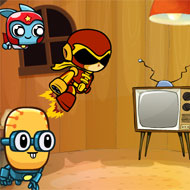 Heroes in Super Action Adventure