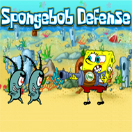 Spongebob Defense