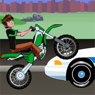 Ben 10 Omniverse Motocross