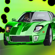 Ben 10 Crash Cars