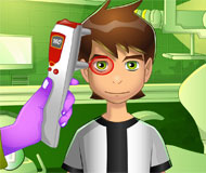 Ben 10 Eye Doctor