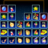 Christmas Mahjong Connect