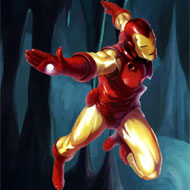 Iron Man Master of Dragon