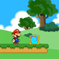 Mario Danger Forest