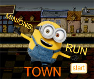 Minions Town Run
