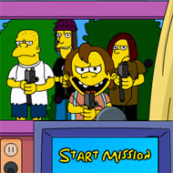 Simpsons 3D Shooting