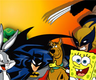Super Heroes Challenge