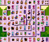 Super Mario Mahjong