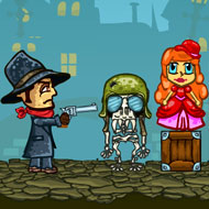Van Helsing vs Skeletons